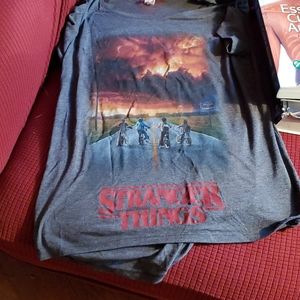 Stranger things tee